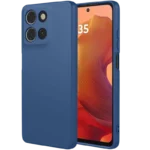 Capa Xiaomi Poco C85  Square Liquid Premium Azul