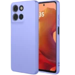 Capa Xiaomi Poco C85  Square Liquid Premium Lavanda