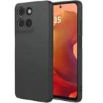 Capa Xiaomi Poco C85  Square Liquid Premium Preto