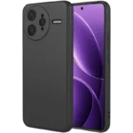 Capa Xiaomi Poco F7 Pro Square Liquid Premium Preto