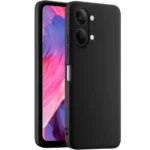 Capa Xiaomi Poco X8 Pro Max  Square Liquid Premium Preto