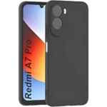 Capa Xiaomi Redmi A7 Pro Square Liquid Premium Preto