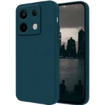 Capa Xiaomi Redmi Note 14S 4G Square Liquid Premium Azul