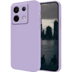 Capa Xiaomi Redmi Note 14S 4G Square Liquid Premium Lavanda