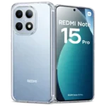 Capa protetora premium para Xiaomi Redmi Note 15 Pro 4G