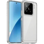 Capa Antichoques Premium para Xiaomi 15 Pro 5G Acrílico Anti-Amarelo Transparente
