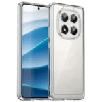 Capa Antichoques Premium para Xiaomi Redmi Note 14 Pro 4G Acrílico Anti-Amarelo Transparente