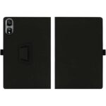 Capa Inteligente de PU Blackview Tab 9 com Suporte Preto - Image 3