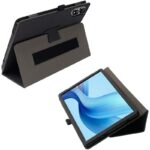 Capa Inteligente de PU Blackview Tab 9 com Suporte Preto - Image 2