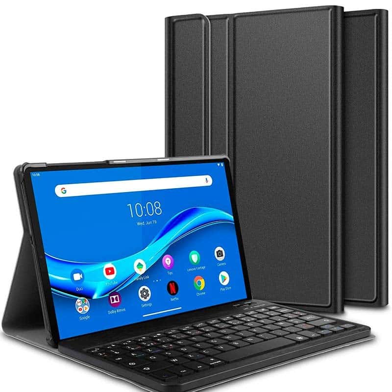 Capa com Teclado Lenovo Tab M10 FHD Plus 10.3 X606 - Image 1