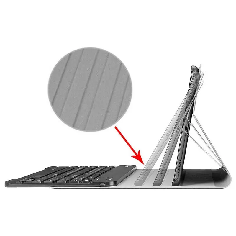 Capa com Teclado Lenovo Tab M10 FHD Plus 10.3 X606 - Image 3