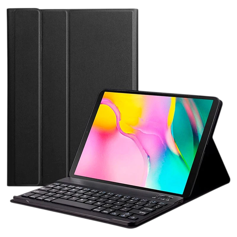 Capa com Teclado Samsung Galaxy Tab A 2019 T510 / T515 - Image 1