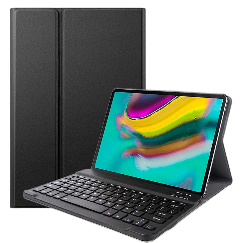 Capa com Teclado Samsung Galaxy Tab S5e T720 / T725 - Image 1