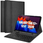 Capa com Teclado Samsung Galaxy Tab S7+/S8+/S7 FE
