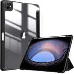 Capa Crystal Apple iPad Pro 2024 13 Compatível Preto