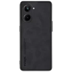 Capa de couro PU Realme 10 Preto
