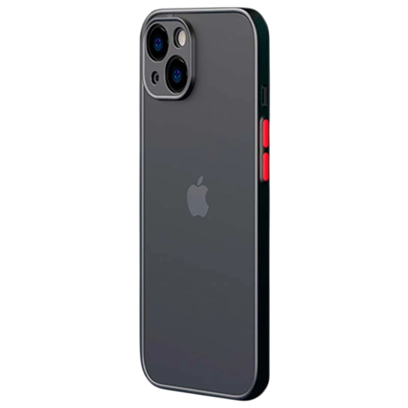 Capa Dual Mate iPhone 13 Preto+Vermelho - Image 1