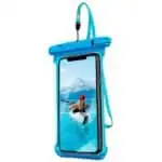 Capa Impermeável para Telemóvel Universal Azul