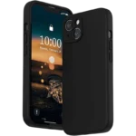 Capa iPhone 13 Square Liquid Premium Preto