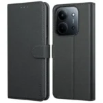 Capa para livro 360º Protection Xiaomi Redmi 15C 4G/5G Preto