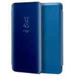 Capa livro Smart Mirror Samsung Galaxy A52 A525 / A52 5G A526 / A52s 5G A528 Azul