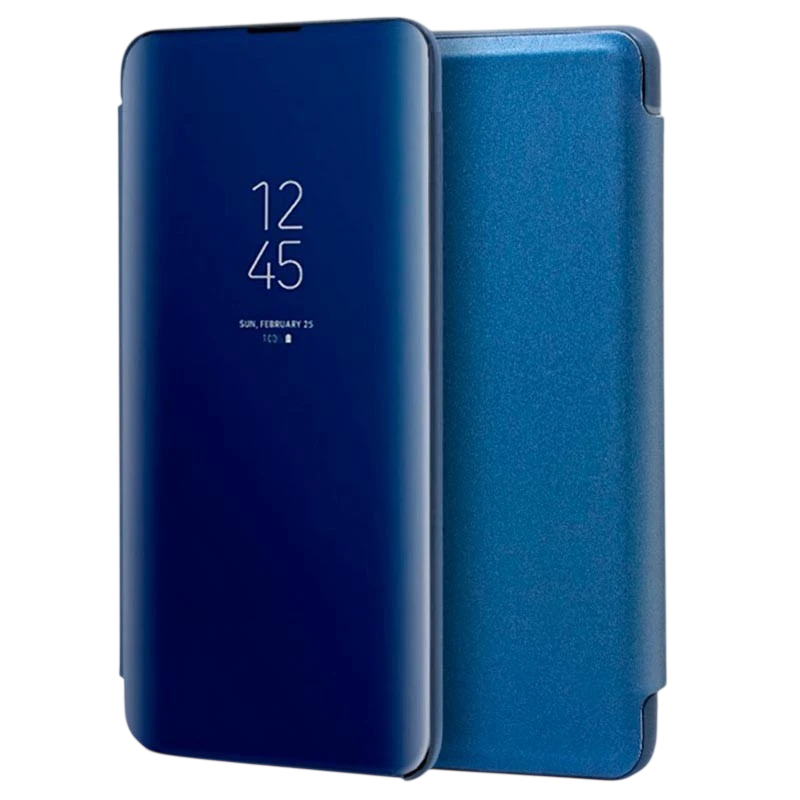 Capa livro Smart Mirror Samsung Galaxy A52 A525 / A52 5G A526 / A52s 5G A528 Azul - Image 1