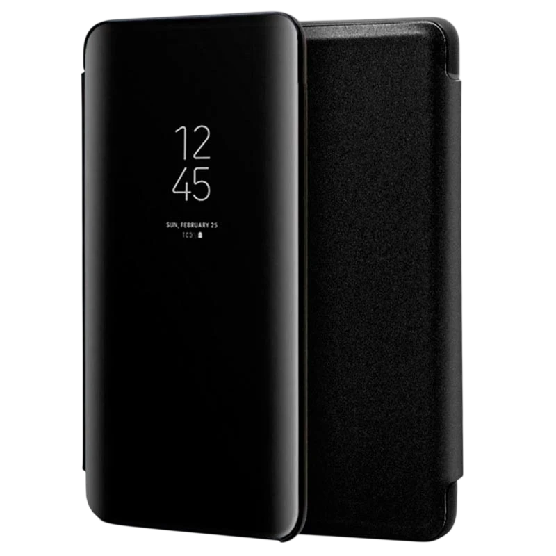 Capa livro Smart Mirror Xiaomi Redmi Note 11 Pro / Note 11 Pro 5G Preto - Image 1