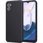 Capa Motorola Moto E22 / Moto E22i Square Liquid Premium Preto