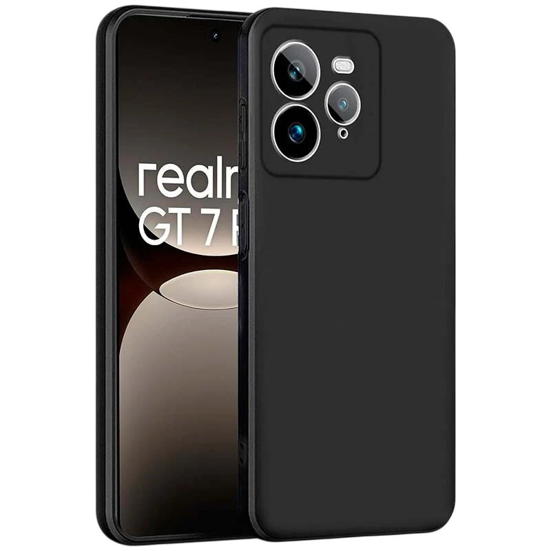 Capa Realme GT 7 Pro 5G Square Liquid Premium Preto - Image 1