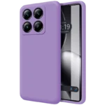 Capa Xiaomi 15 5G Square Liquid Premium Lavanda
