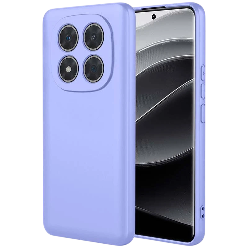 Capa Xiaomi Redmi Note 14 Pro Plus 5G Square Liquid Premium Lavanda - Image 1