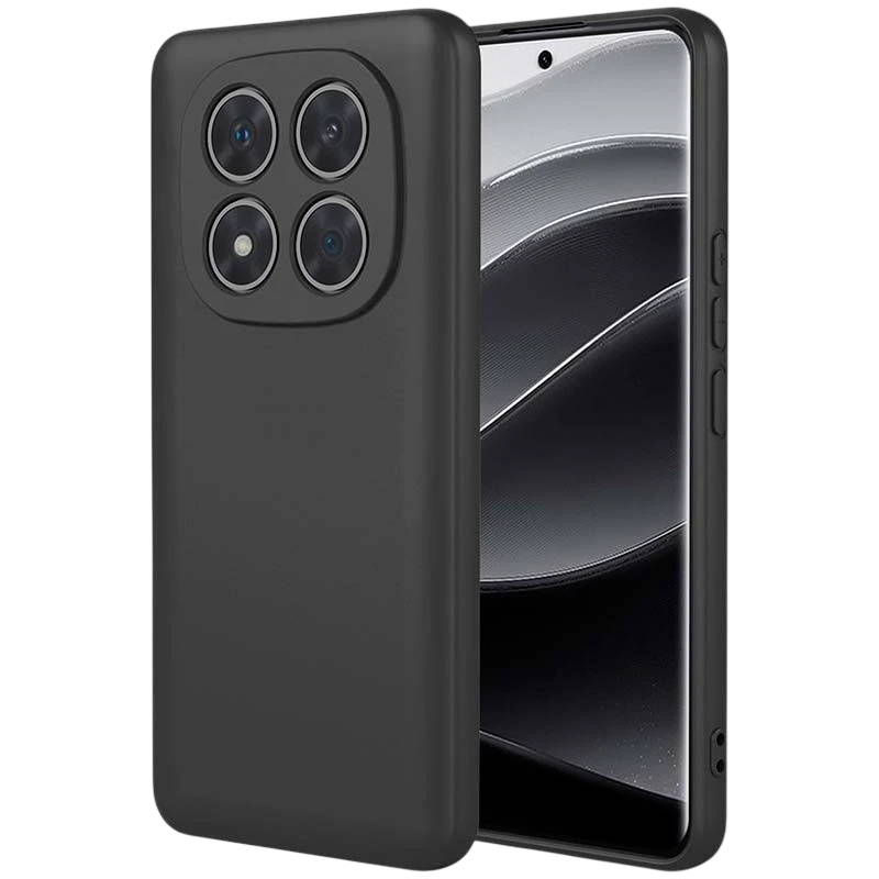 Capa Xiaomi Redmi Note 14 Pro Plus 5G Square Liquid Premium Preto - Image 1