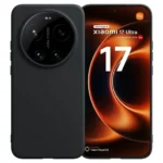 Capa Xiaomi 17 Ultra Square Liquid Premium Preto
