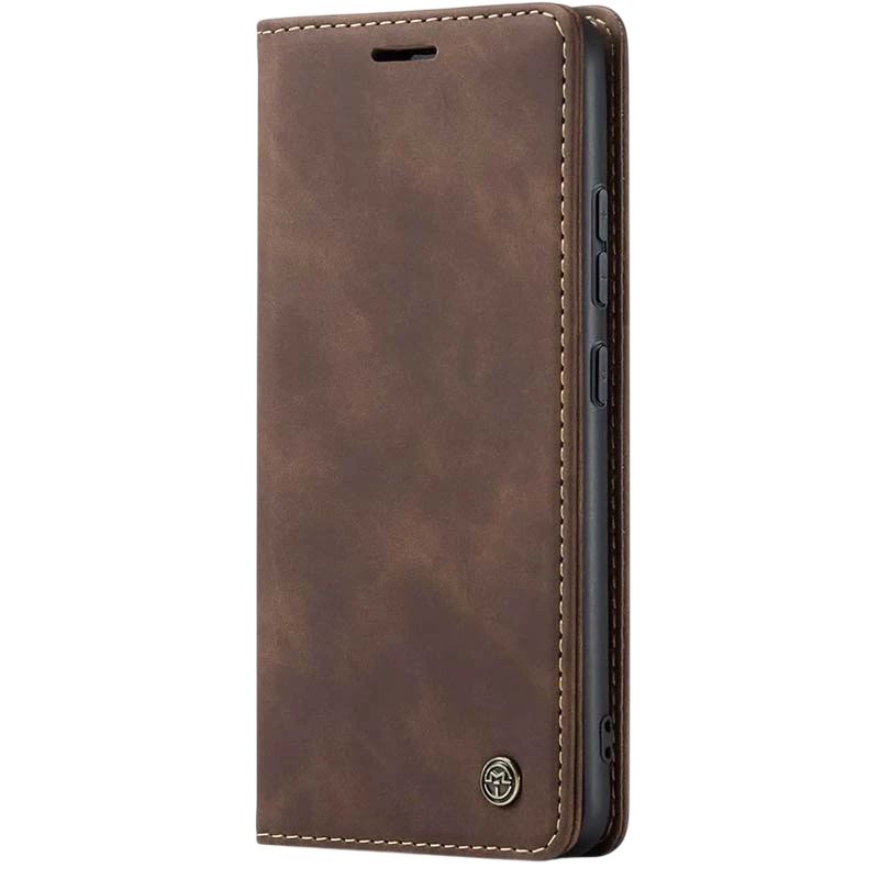 Capa livro Magnetic Wallet Xiaomi Redmi Note 13 Pro+ 5G Castanho Oscuro - Image 1