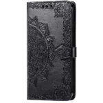 Capa livro Mandala Xiaomi Redmi 10 / Redmi 10 2022 Preto
