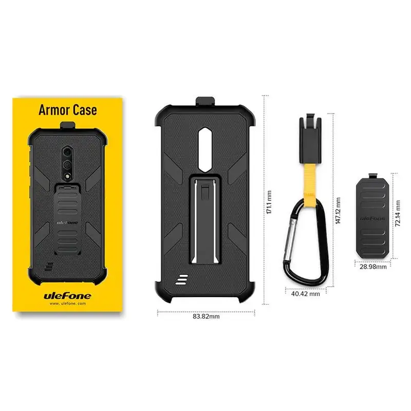 Capa Multifuncional Ulefone Armor X12 Pro - Image 3