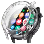 Capa PC + Vidro Temperado Xiaomi Redmi Watch 5 Transparente