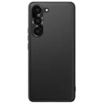 Capa de couro sintético + TPU Samsung Galaxy S23 Preto