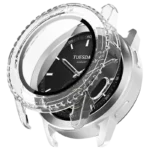 Capa PC + Vidro Temperado Xiaomi Watch S3 Transparente