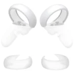 Protetor de controlo Kiwi Design Q26-2.1 para Meta Quest 2 Branco