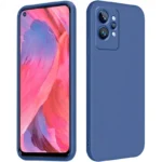 Capa Realme GT 2 Pro Square Liquid Premium Azul