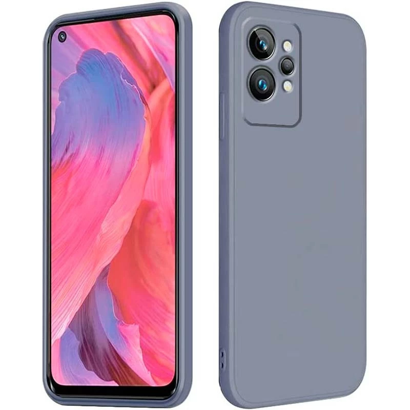 Capa Realme GT 2 Pro Square Liquid Premium Lavanda - Image 1