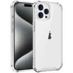 Capa de silicone Reinforced Apple iPhone 15 Pro
