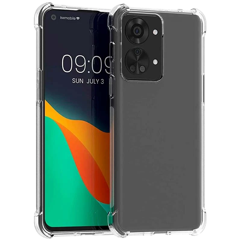 Capa de silicone Reinforced Oneplus Nord 2T 5G - Image 1