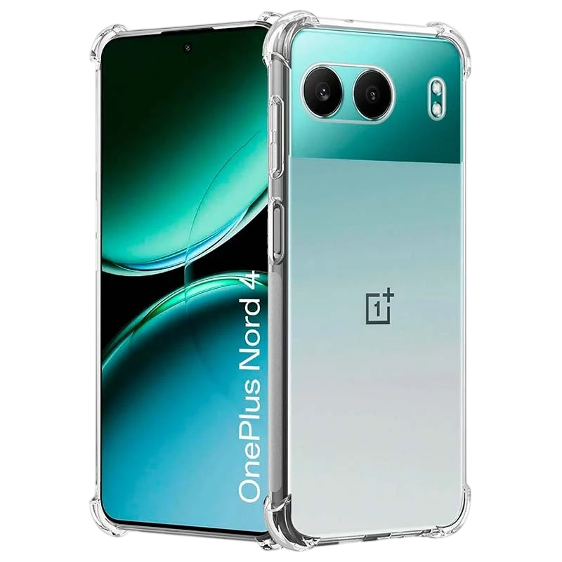 Capa de silicone Reinforced Oneplus Nord 4 5G - Image 1