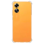 Capa de silicone Reinforced Oppo A17