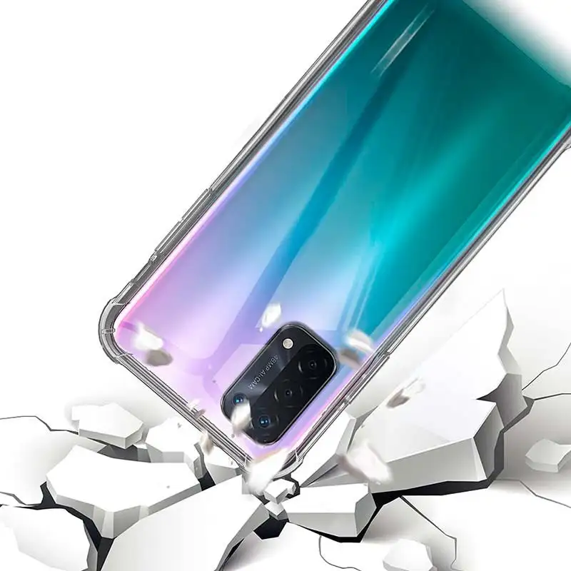 Capa de silicone Reinforced Oppo A54 5G / A74 5G - Image 3