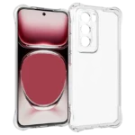 Capa de silicone Reinforced Oppo Reno12 5G