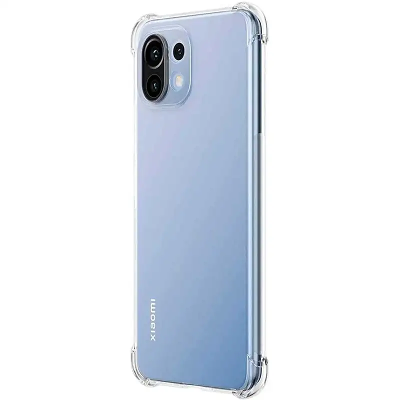 Capa de silicone Reinforced Xiaomi Mi 11 Lite 4G / 5G / 5G NE - Image 3