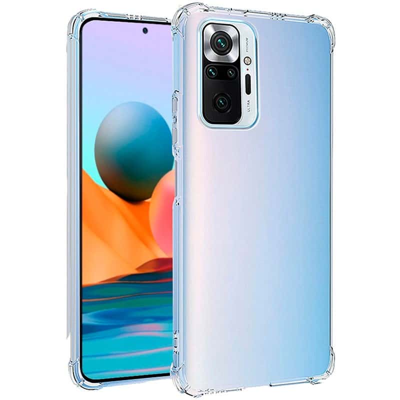 Capa de silicone Reinforced Xiaomi Redmi Note 10 Pro - Image 1